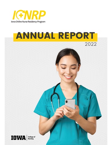 2022 IONRP Annual Report cover