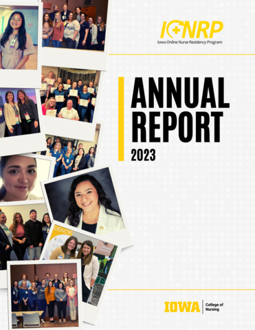 Cover photo of IONRP annual report