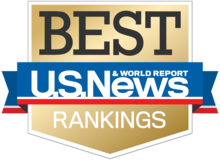 US News Rankings Logo for Best Rankings
