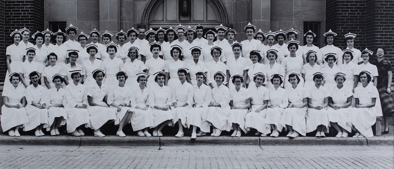1954 graduating class