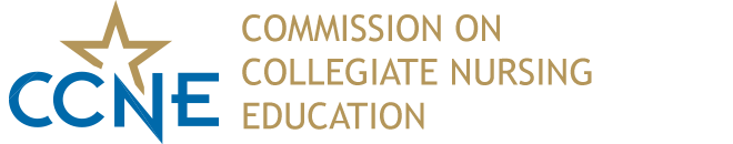 Logo for Commission on Collegiate Nursing Education (CCNE)