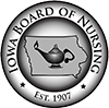 Logo for Iowa Board of Nursing (IBON)