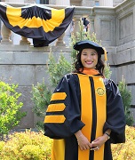 Hao McKenna at her graduation