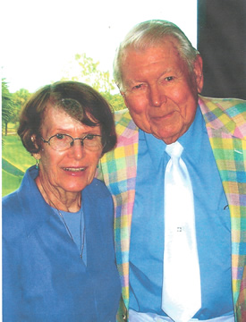 Joseph P. Trotzig (MD ′49) and Sonna L. Trotzig (RN ′49)