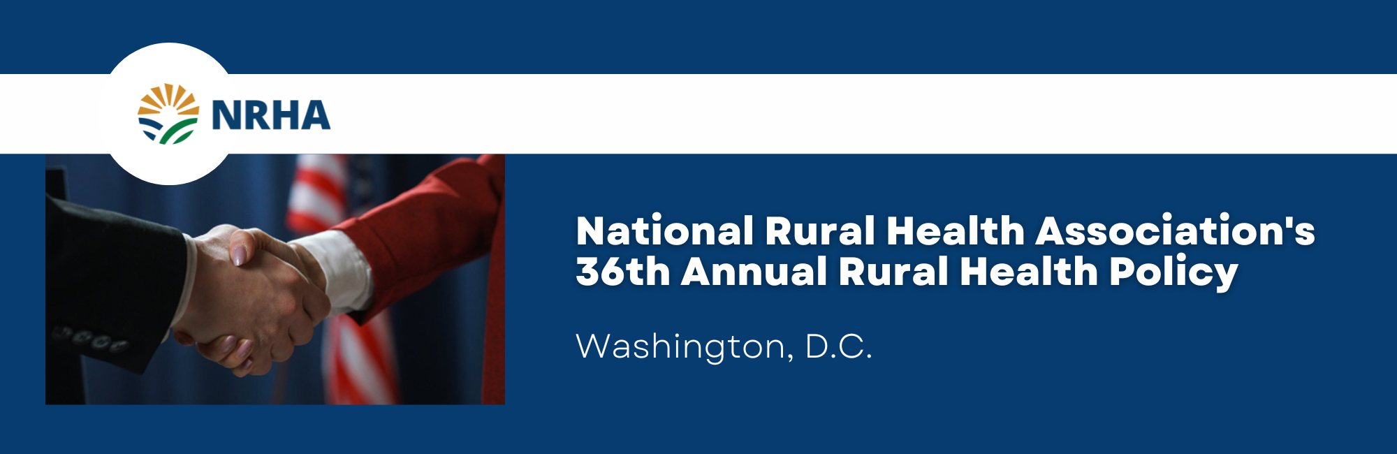 National Rural Health Association's 36th Annual Rural Health Policy