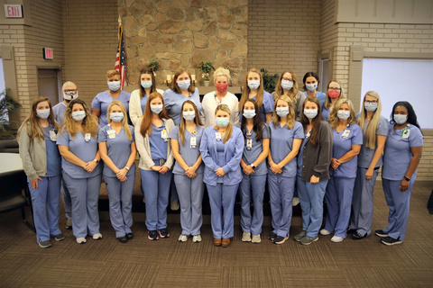 East Alabama Medical Center Cohort of Nurse Residents