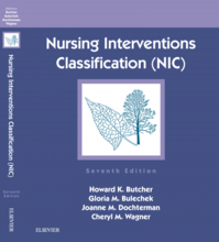 Cover for Nursing Interventions Classification (NIC), 7th edition