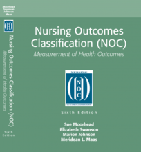 Cover for Nursing Outcomes Classification (NOC): Measurement of Health Outcomes, 6th edition