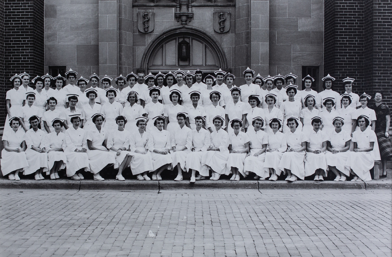 In Photos - Then and Now | College of Nursing - The University of Iowa