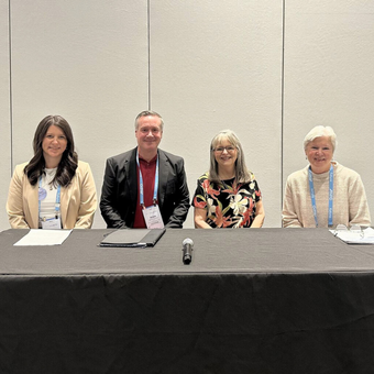 Challenges with TTP: A National Survey research team Nicole Weathers, Ryan MacDonald, Mary Harper, and Kathy Casey.