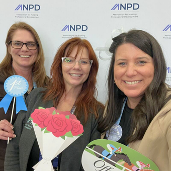 Stacey Fort, Rachel Frija, and Nicole Weathers.