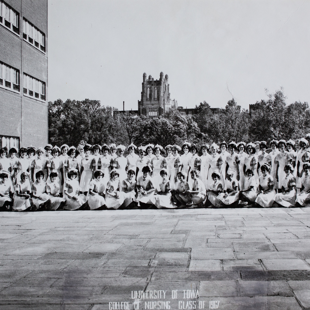 CON class of 1957 photo outdoors