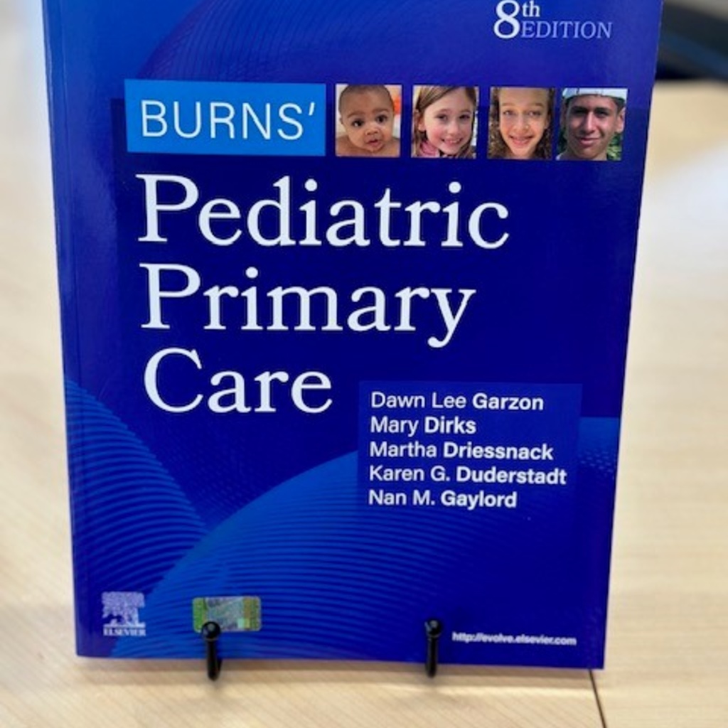 Burns' Pediatric Primary Care cover