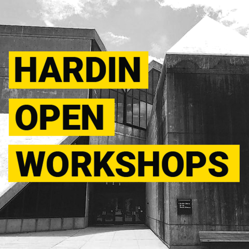 Hardin Open Workshops - Scoping Reviews: Getting Started promotional image