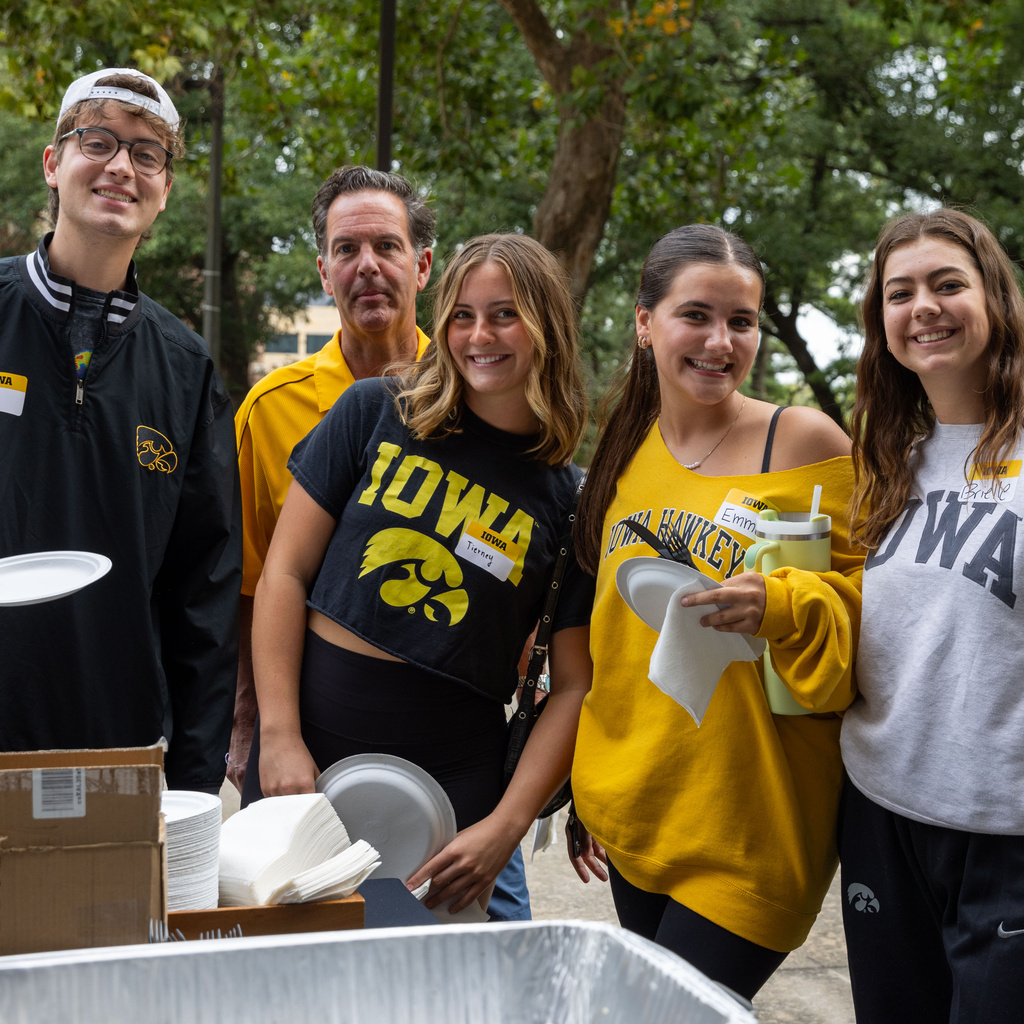 College of Nursing Family Weekend Pancake Breakfast promotional image