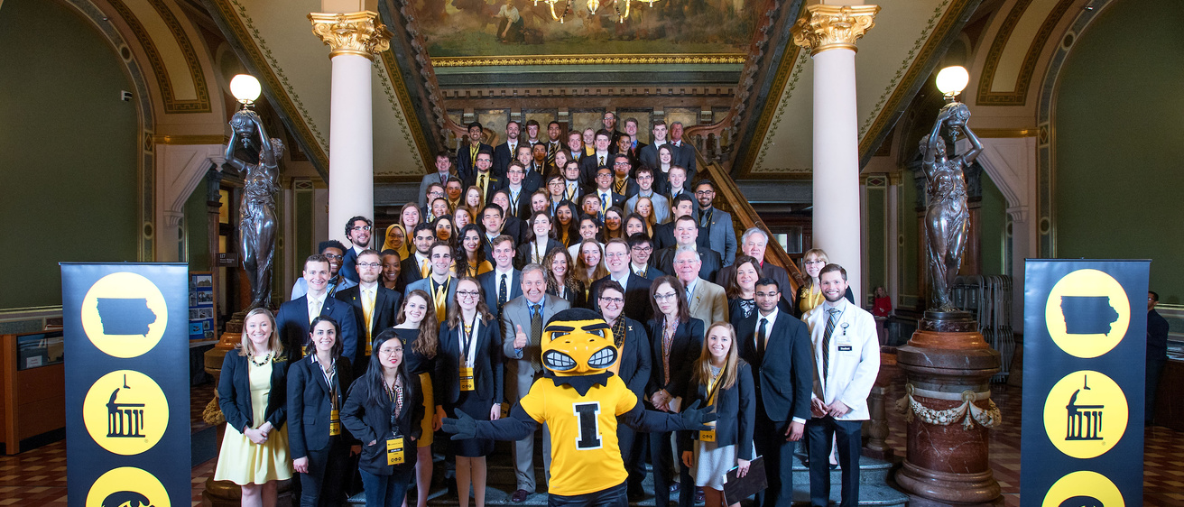 Hawkeye Caucus with Herky