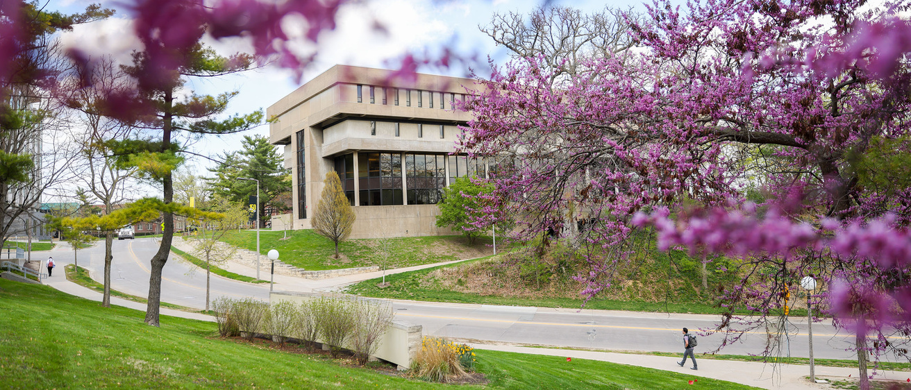 College of Nursing building