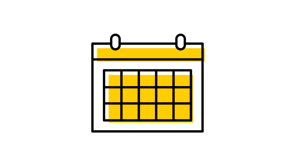 calendar graphic