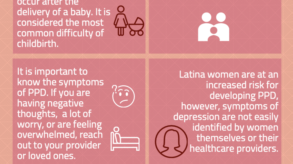 Postpartum coping flyer - English
