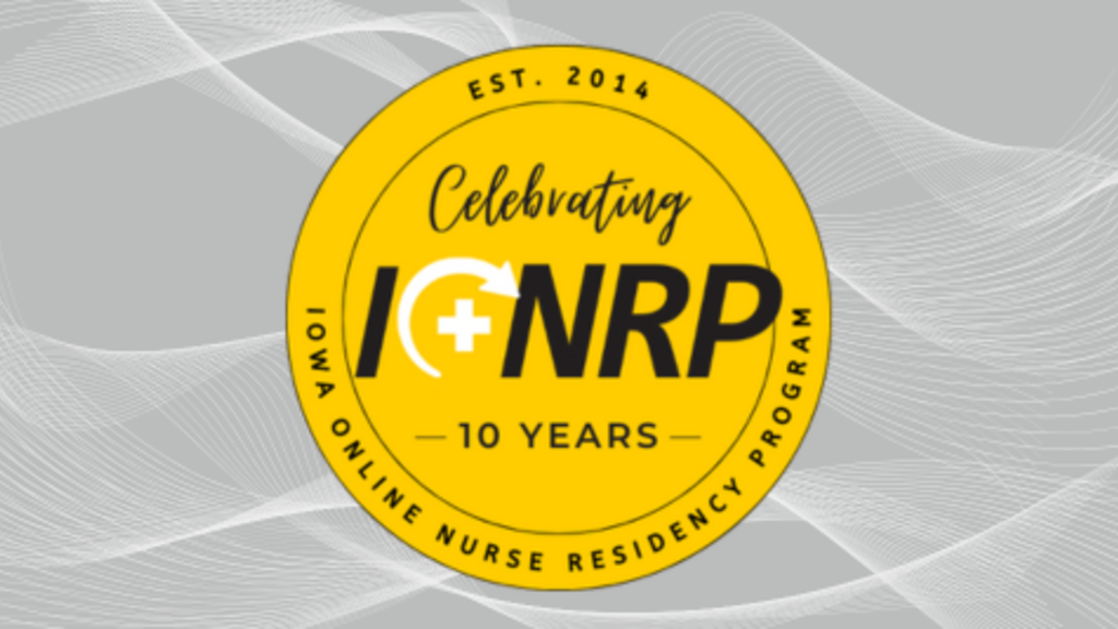IONRP 10 year logo