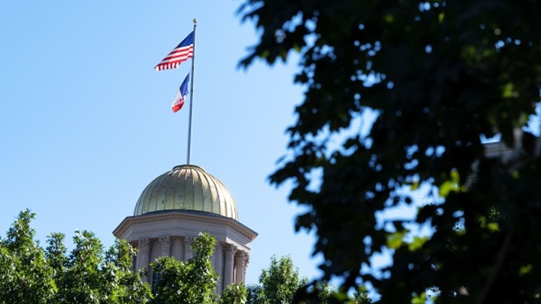 Old Capitol dome